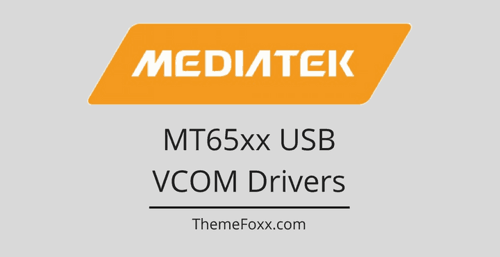 install mediatek usb vcom drivers